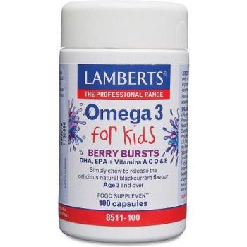 Kids Omega 3 Lamberts 100 cápsulas