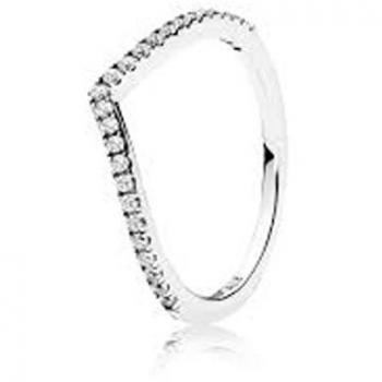 Anillo de plata Deseo Reluciente 196316CZ