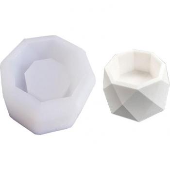 Large Wax Candle Mold for Gypsum and Clay C389