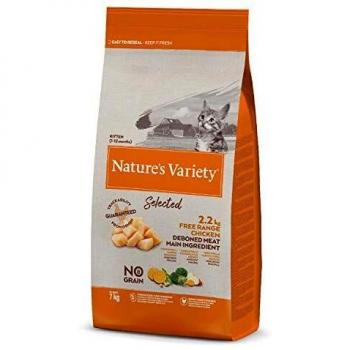 NatureÂ´s Variety Selected Kitten Fresh Chicken 7 Kg