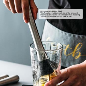 Cocktail Muddler and Ice Hammer