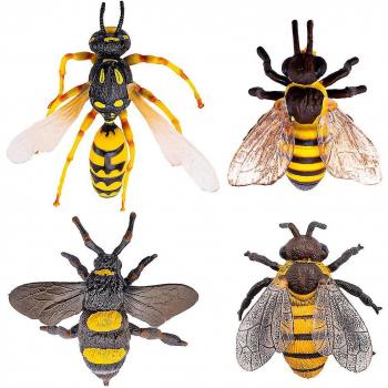 Figurines d'Insectes Réalistes