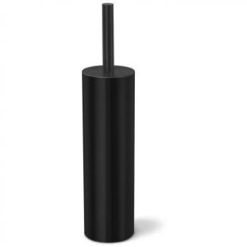 ZACK TUBO Toilettenbürste, schwarz, Ø 9 cm