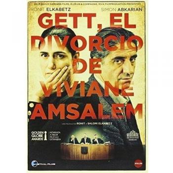 GETT: EL DIVORCIO DE VIVIANE AMSALEM (DVD)