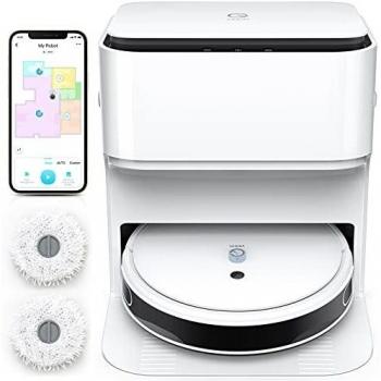 Yeedi VisionMop 2‑in‑1: Visuelle Navigation + Teppicherkennung