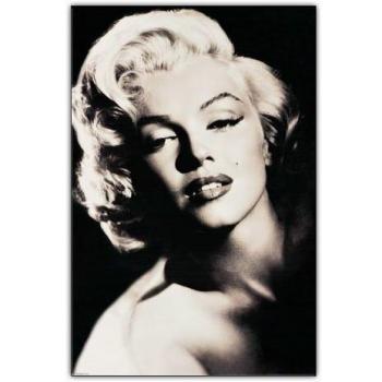 Artopweb Marilyn Monroe Bois 60x90x1,8 cm – Couleurs Vibrantes