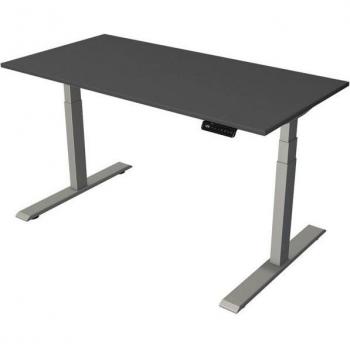 Bureau Smart Office électrique réglable 140/70 cm anthracite