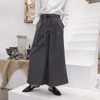 Traje de Escenario Masculino, Cintura Cómoda