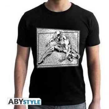 T-shirt Marvel Black Panther Wakanda Uomo SS Nero XXL Nuovo Fit