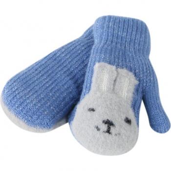 Winter Knit Mittens for Kids