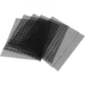 Heat Resistant BBQ Grill Mats Set of 6