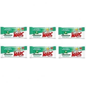 St Marc Lingettes nettoyantes Eucalyptus extra larges 40 unités