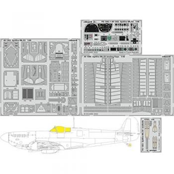 Avion Spitfire Mk XII 1/48 – Photo Découpe BigEd