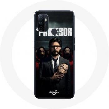 El Profesor Oppo A53 Case from La Casa de Papel