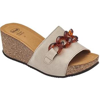 RAVELLO CHAIN-STRAP HEEL WOMAN TAUPE 45 SS23