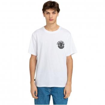 Camiseta de hombre Element Great Outdoor blanca