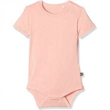 MiniYo Bambus-Cotton Body Kurzarm Misty Rose