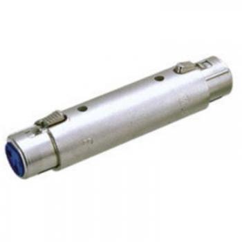 Adaptateur XLR 3 Broches Femelle à Femelle