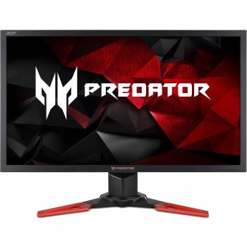 Acer Predator XB241Hbmipr 24 Full HD Gaming Monitor, Black/Red