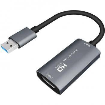 Captura de Vídeo HD 4K 60FPS USB 3.0