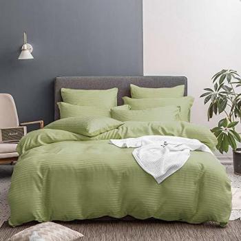 UMI Essentials Brushed Soft Microfiber Bedding Duvet Cover Set