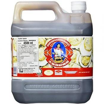 Mae Krua Austernsauce, 1. Qualität, 1 x 4500 ml Kanister