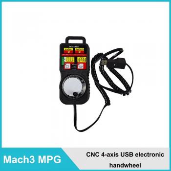 Volante Electronico 4E CNC Control Manual