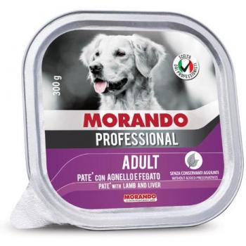 Morando Paté per Cani con Agnello e Fegato 300g