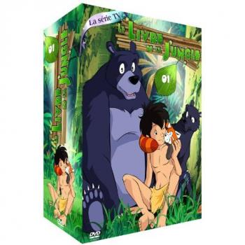 Livres de la Jungle – Collection DVD
