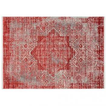 OCI DIE TEPPICHMARKE Teppich »COLOUR MEDI«, rechteckig, 8 mm Höhe, rot