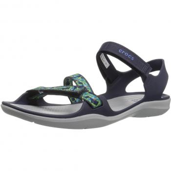 Crocs Swiftwater Damen-Netzschuh 204804 Navy 36–