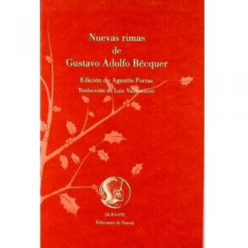Nuevas rimas de Gustavo adolfo becquer