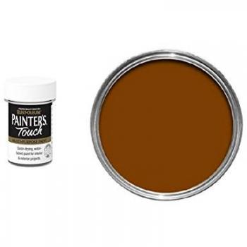 Rust-Oleum Painter's Touch Toy Safe Enamel Paint 20ml Brown