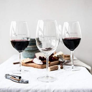 Set de 6 Copos Exclusivos para Vinho Tinto