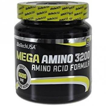 BioTech USA Mega Amino 3200 300 Tabletten, 1 x 555 g