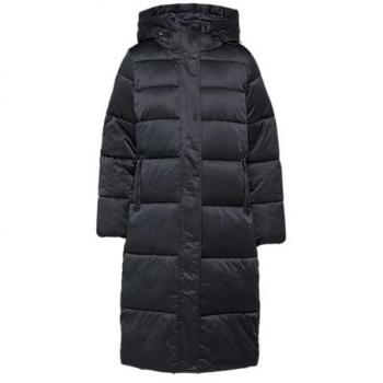 S.Oliver Damen Steppmantel Regular Fit Dunkelblau Größe 40