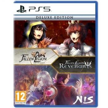 JUEGO SONY PS5 FALLEN LEGION: RISE TO GLORY EDICIÓN DELUXE