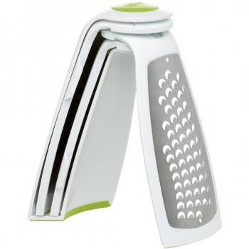 Emsa Fächerreibe 507269 – Dual‑Material (Kunststoff & Stahl)