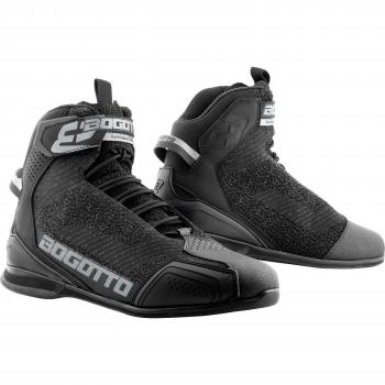 Scarpe Moto Bogotto Tokyo Nero 43