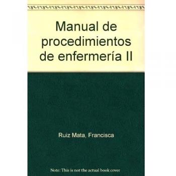 Manual de procedimentos de enfermer’a ii