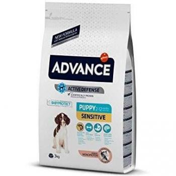 Advance Dog Puppy Sensitive Salmone e Riso 12 kg