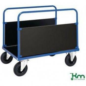 Slingsby Platform Truck with 2 Side Panels, Konga Series 300, 900 x 1200 x 800MM, Green