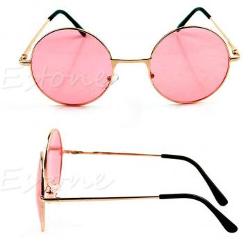 Women’s Retro Colorful Lens Eyewear
