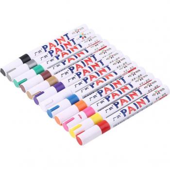 12pcs DIY Double-Headed Mildliner and Gel Pen Set