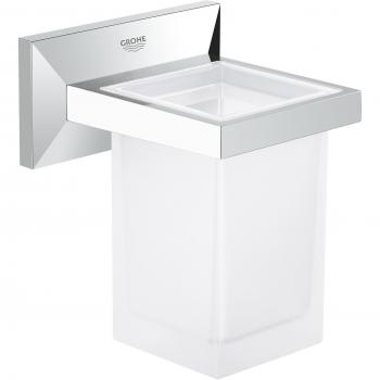 GROHE 40493000 Allure Chrome Tumbler Holder with Brilliance Finish