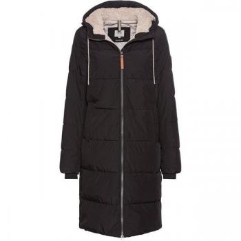 Camel Active Black Quilted Jacket for Women