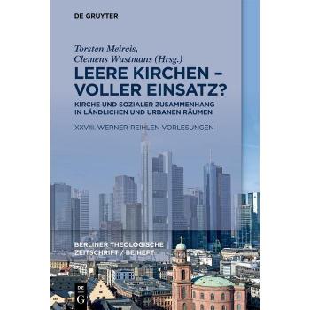Vitalsource Technologies, Inc. Leere Kirchen  Voller Einsatz? Kirche Und Sozialer Zusammenhang In Land