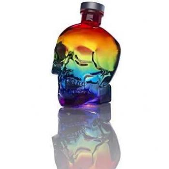Vodka Crystal Head Colore Arcobaleno 40% 700 ml