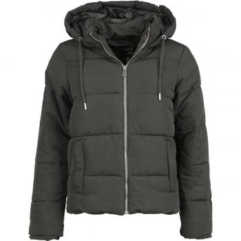 Giacca Puffer Rockabilly con Cappuccio QED London