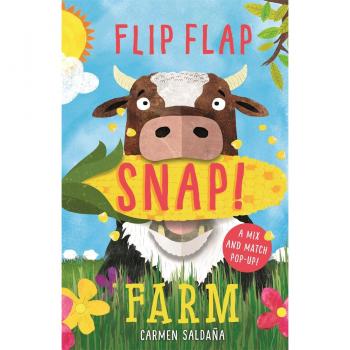 Flip Flap Snap: Farm By Joanna McInerney, Carmen Saldana
